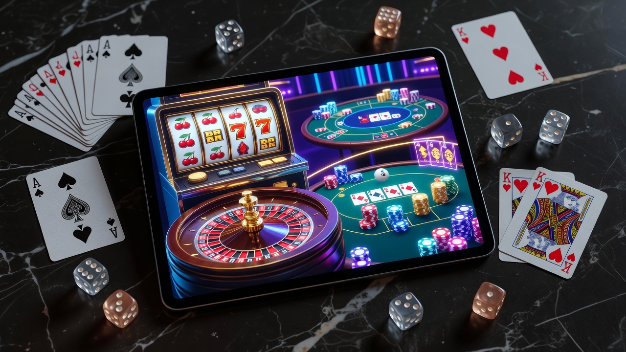 Een Wereld aan Casino Spellen Ontdekken - online casino
