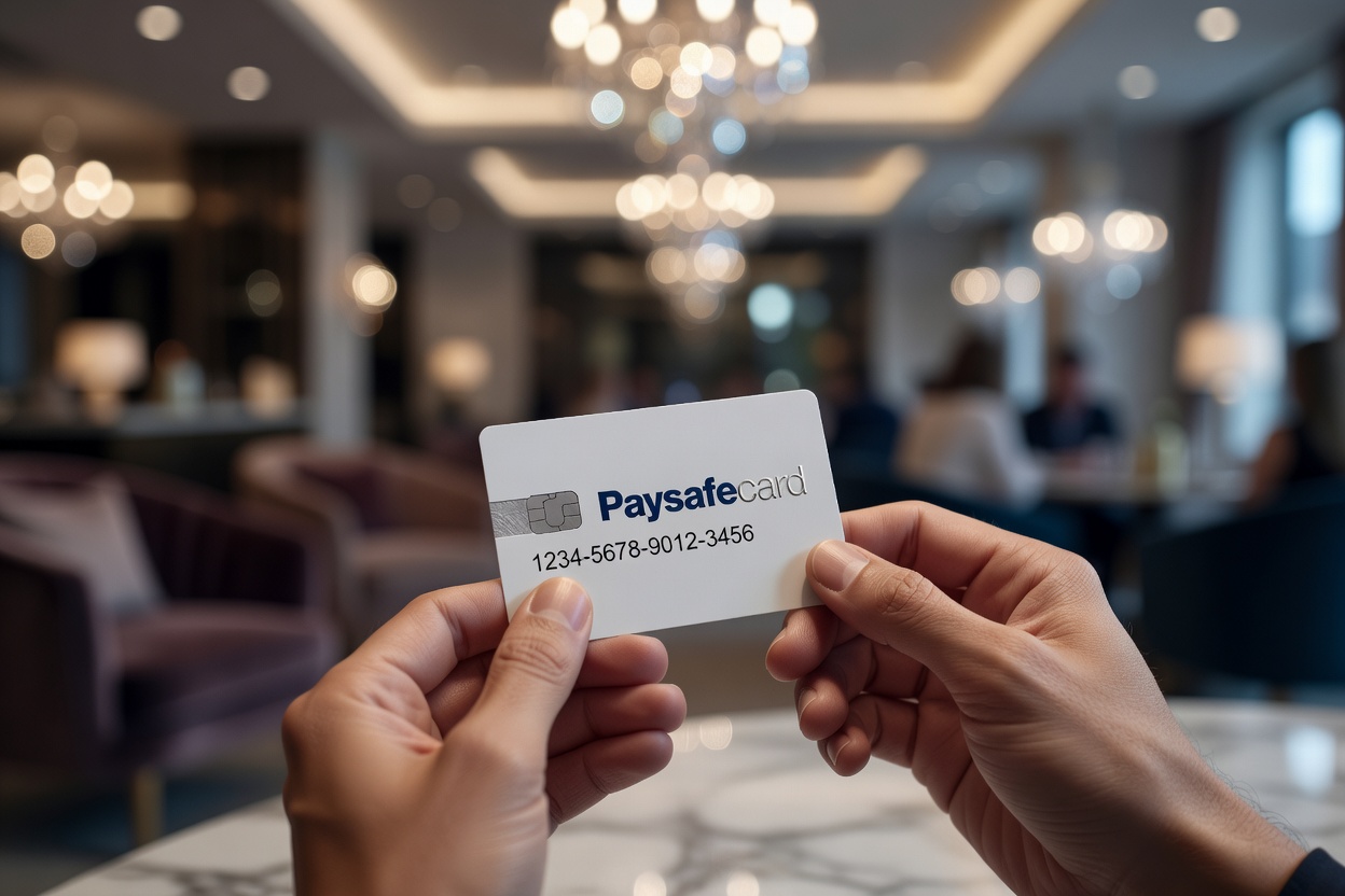 Wat is de PaySafeCard? - paysafecard casino