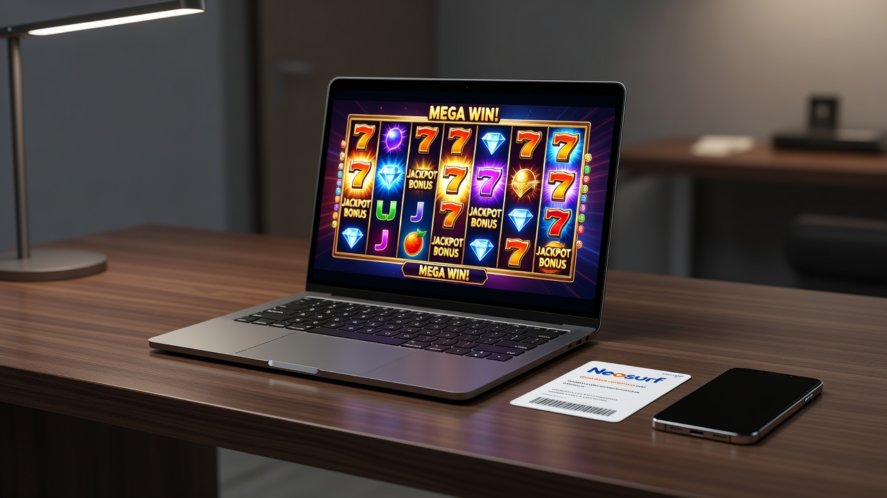 Storten en spelen bij Neosurf casino's - neosurf casinos